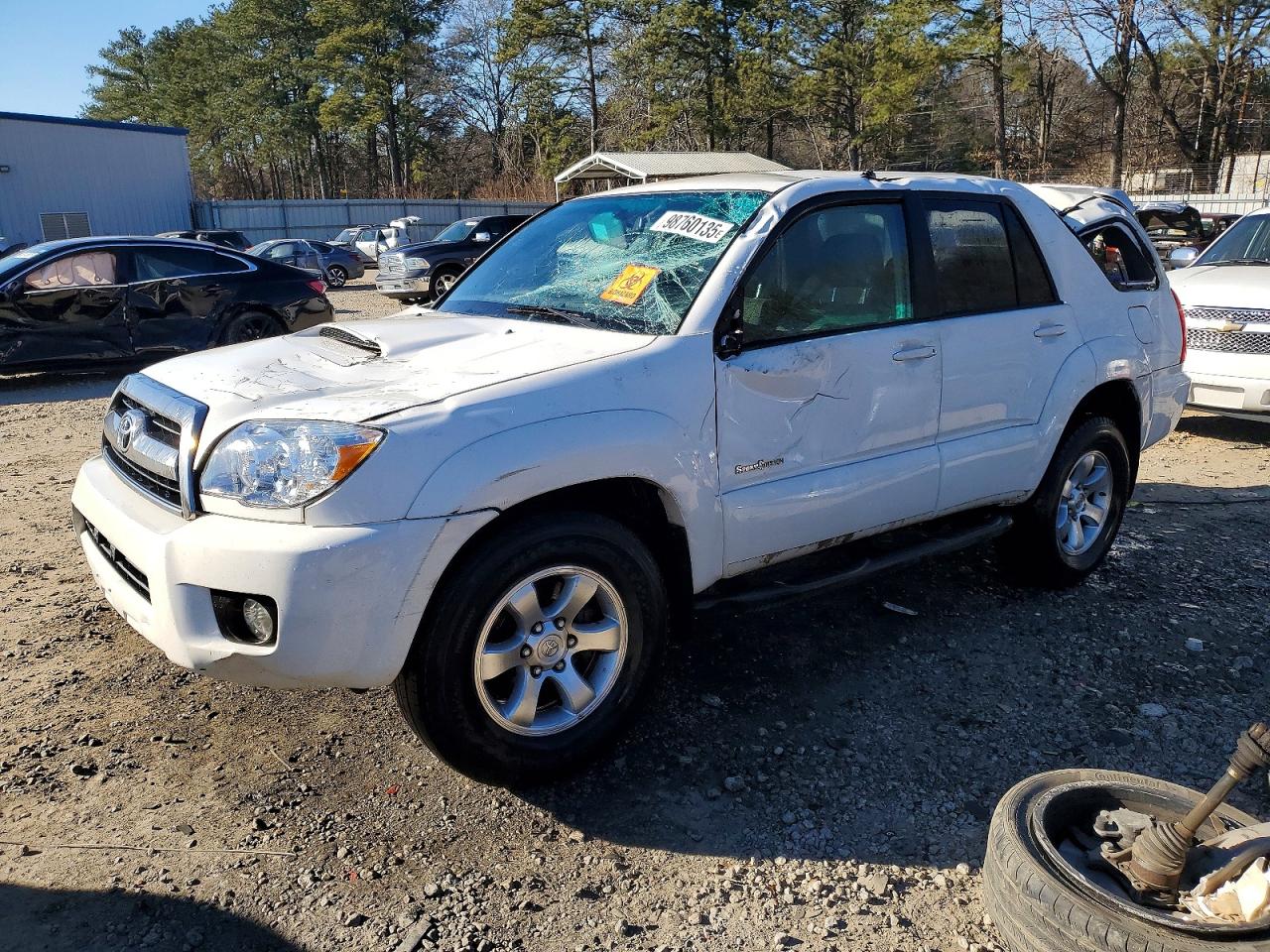 2007 TOYOTA 4RUNNER