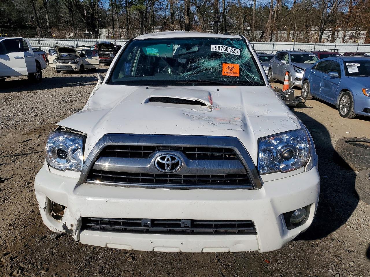 2007 TOYOTA 4RUNNER SR5 photo 5