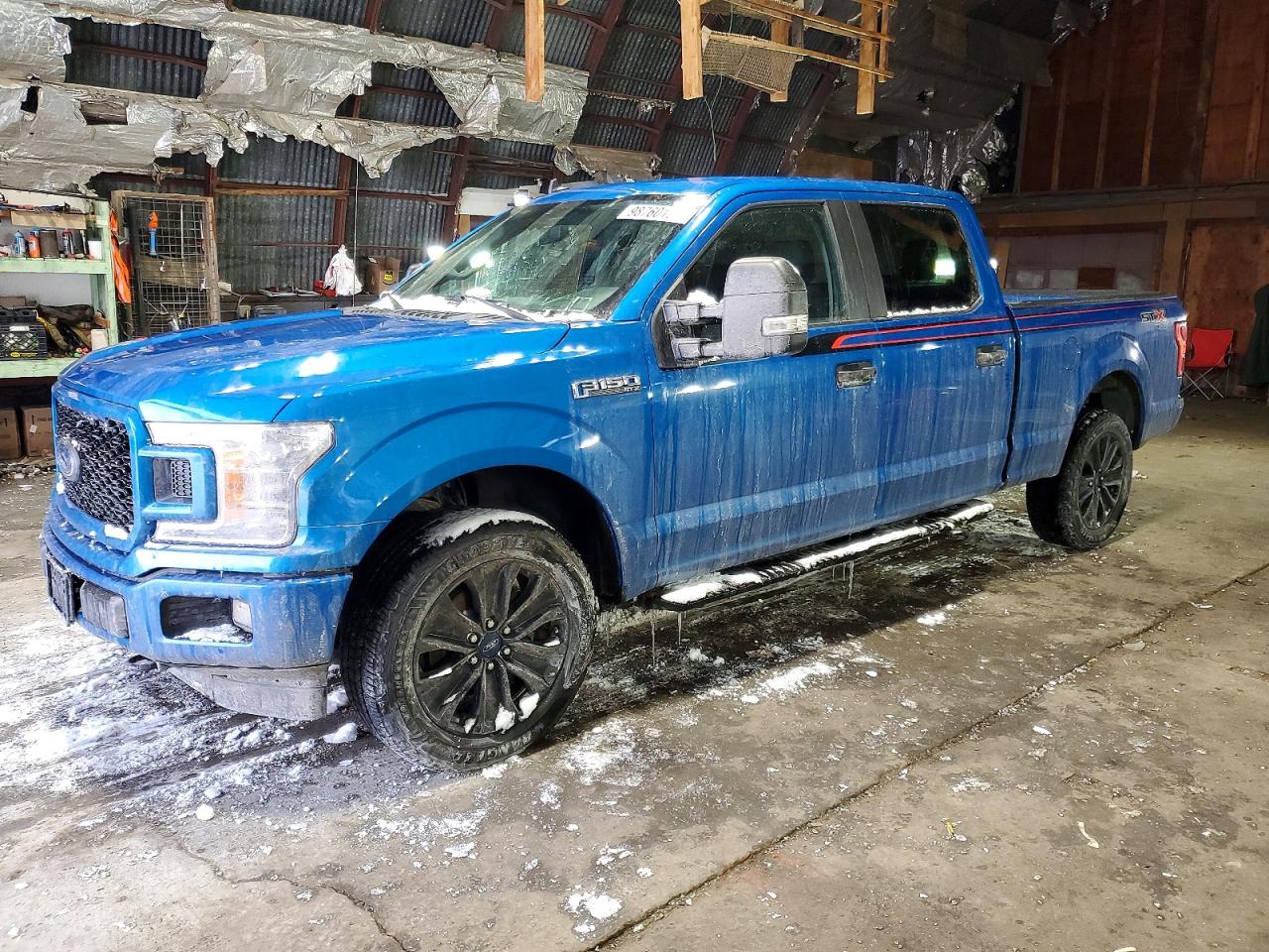 2020 FORD F150