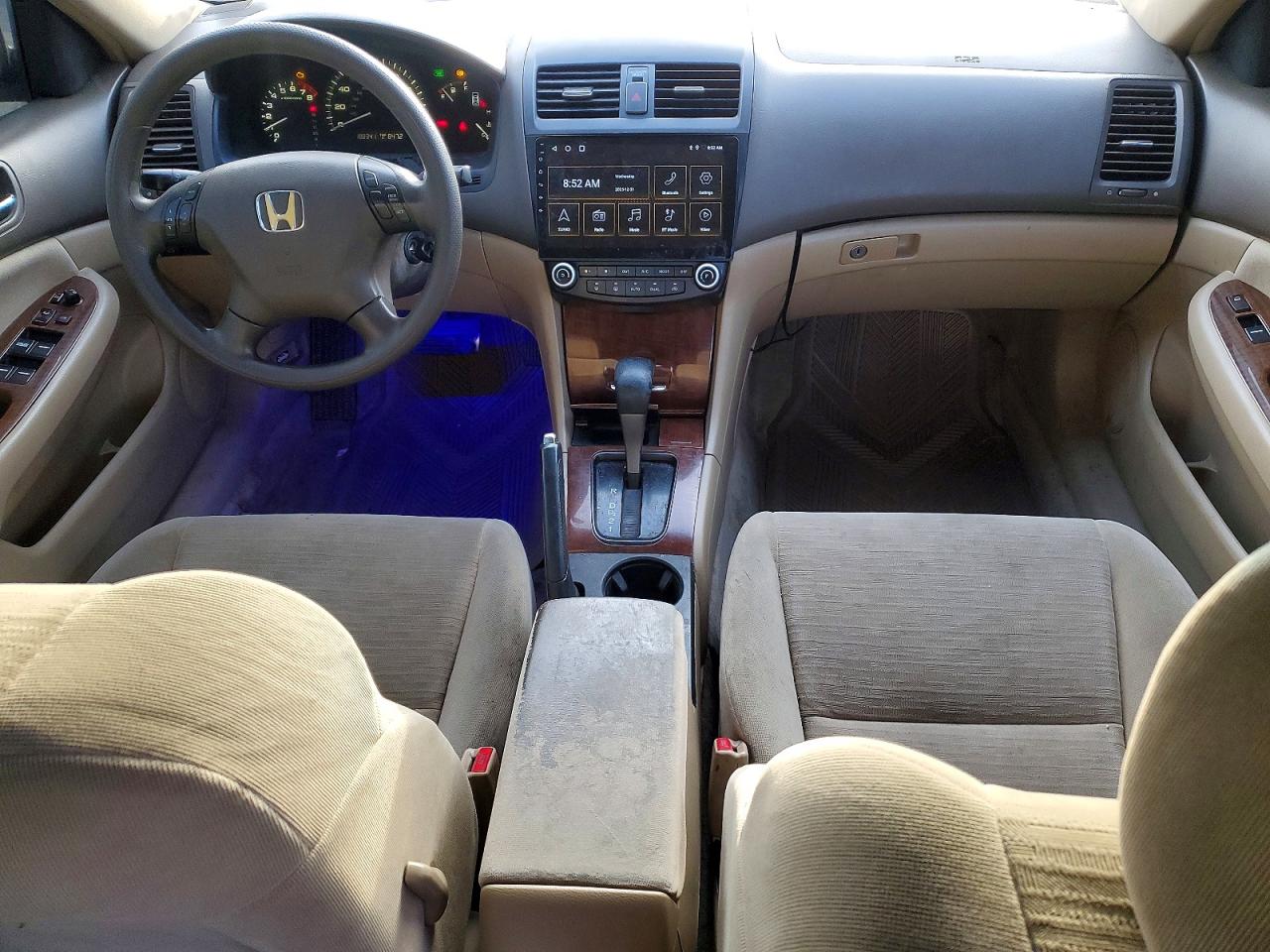 2007 HONDA ACCORD EX photo 8