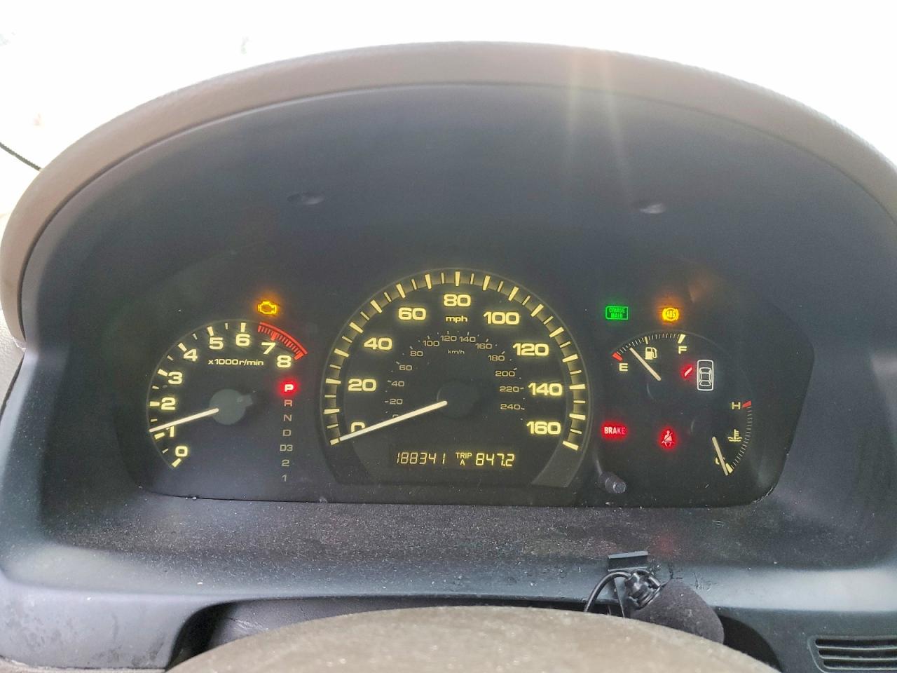 2007 HONDA ACCORD EX photo 9