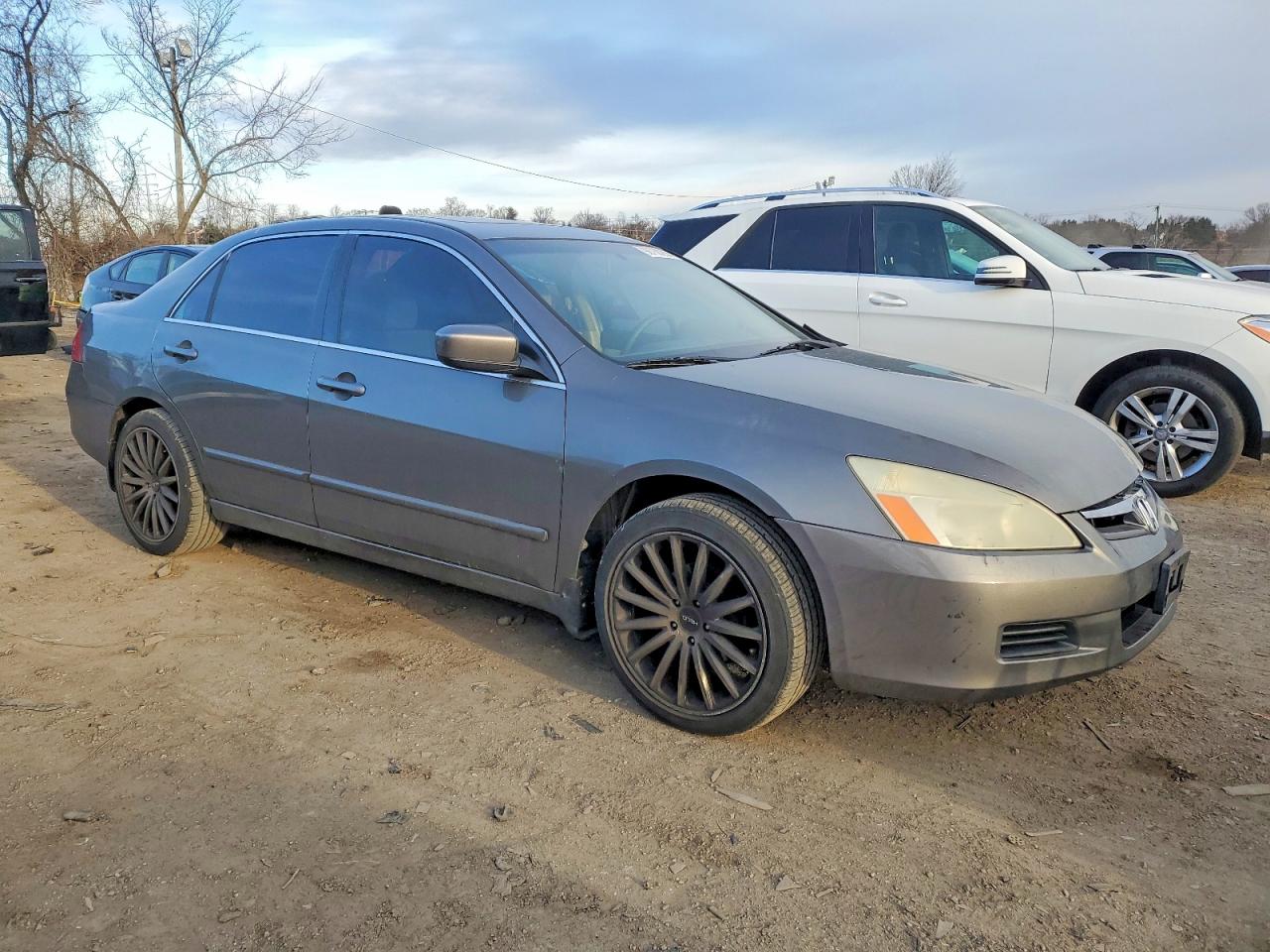 2007 HONDA ACCORD EX photo 4