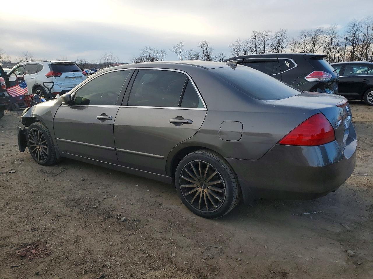 2007 HONDA ACCORD EX photo 2