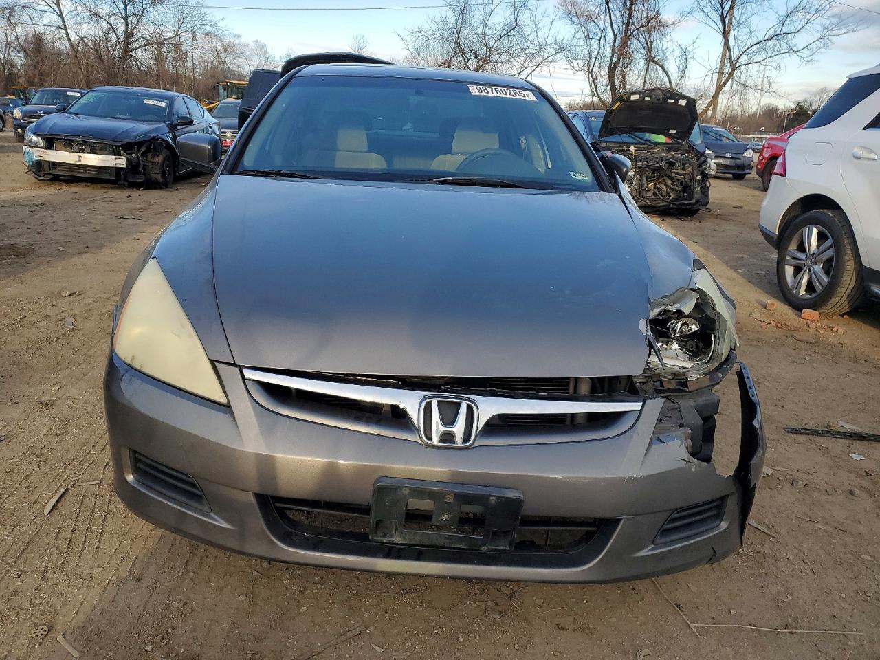 2007 HONDA ACCORD EX photo 5