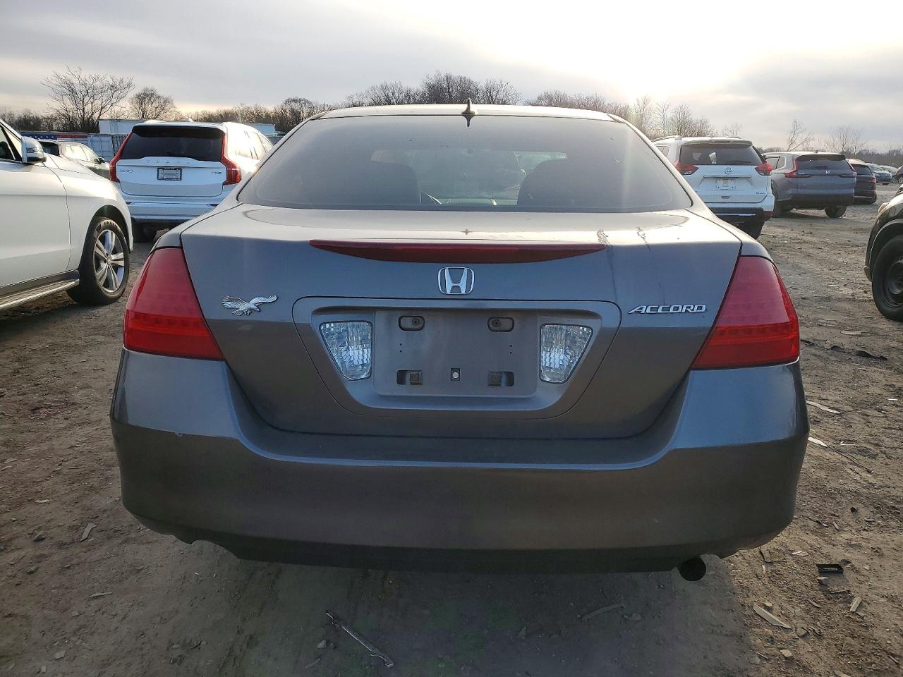 2007 HONDA ACCORD EX photo 6