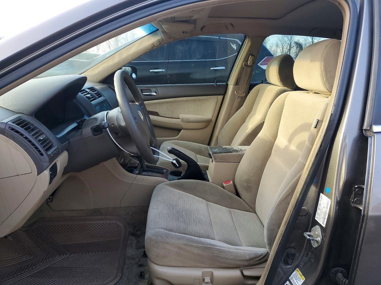 2007 HONDA ACCORD EX photo 7