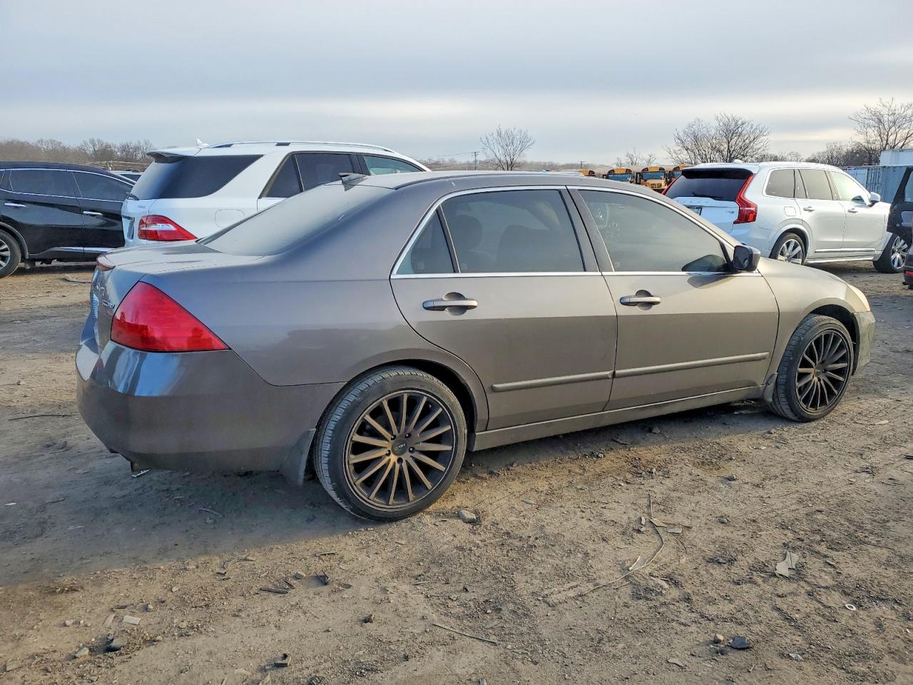 2007 HONDA ACCORD EX photo 3