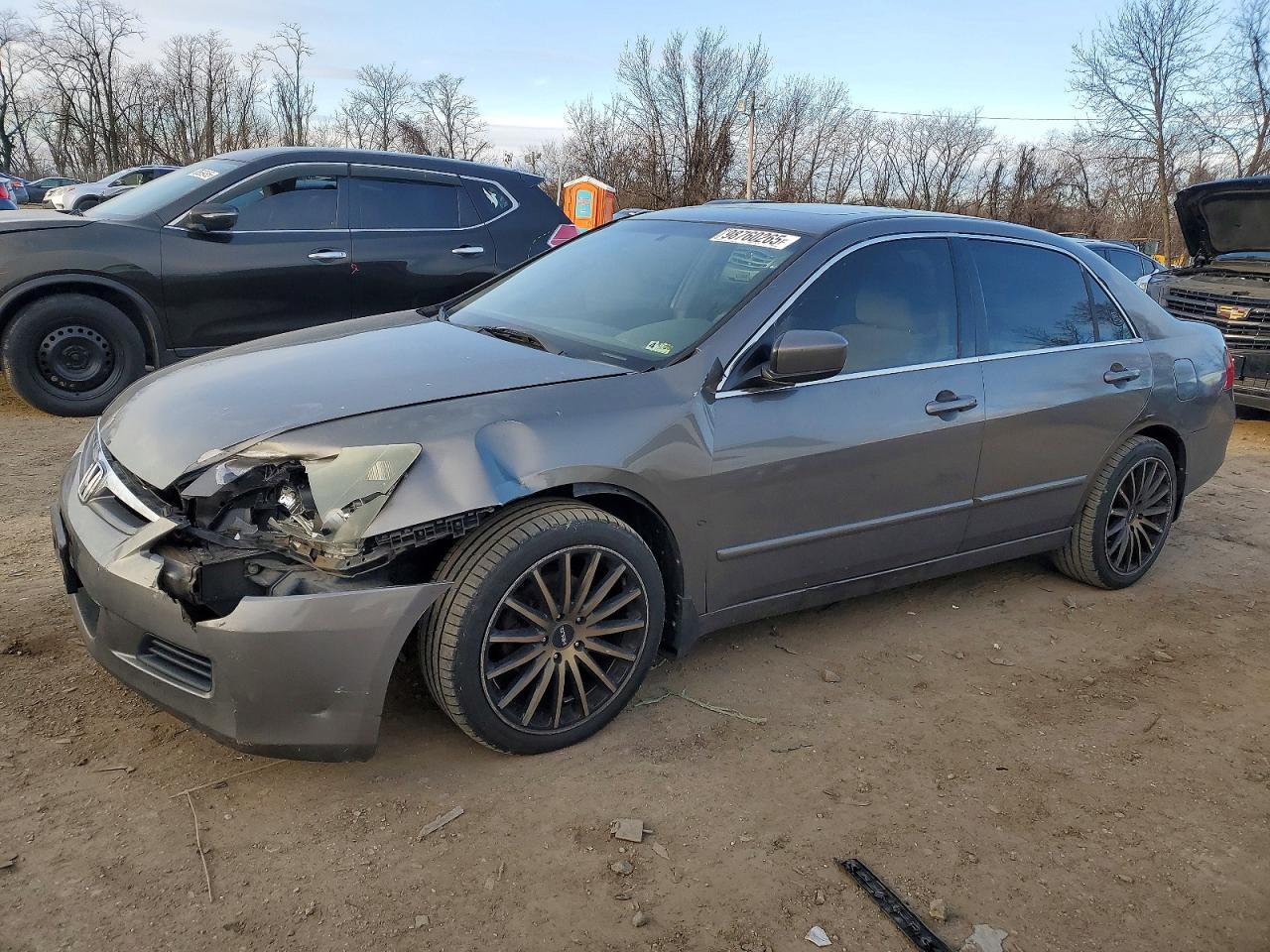 2007 HONDA ACCORD