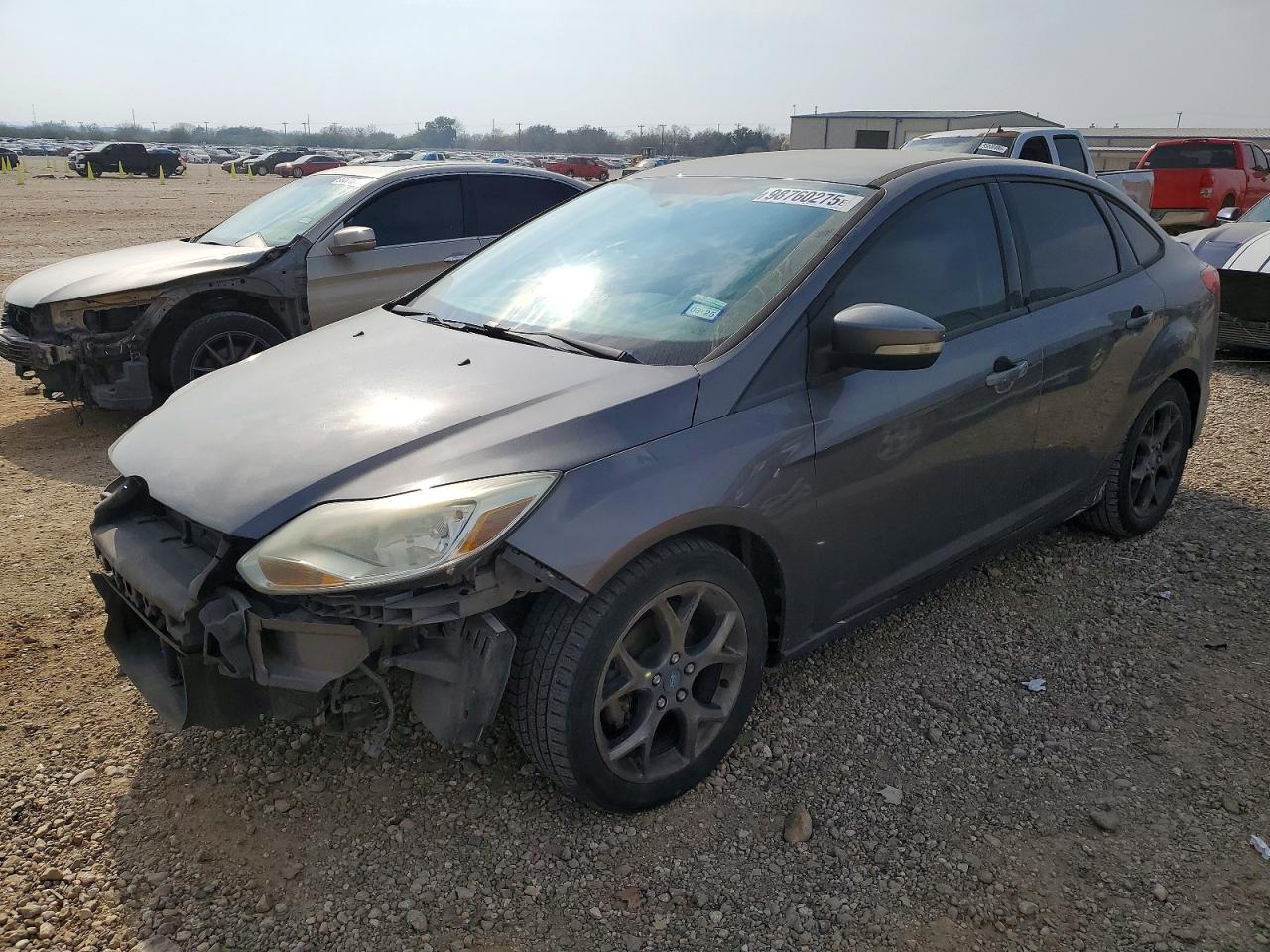 2013 FORD FOCUS