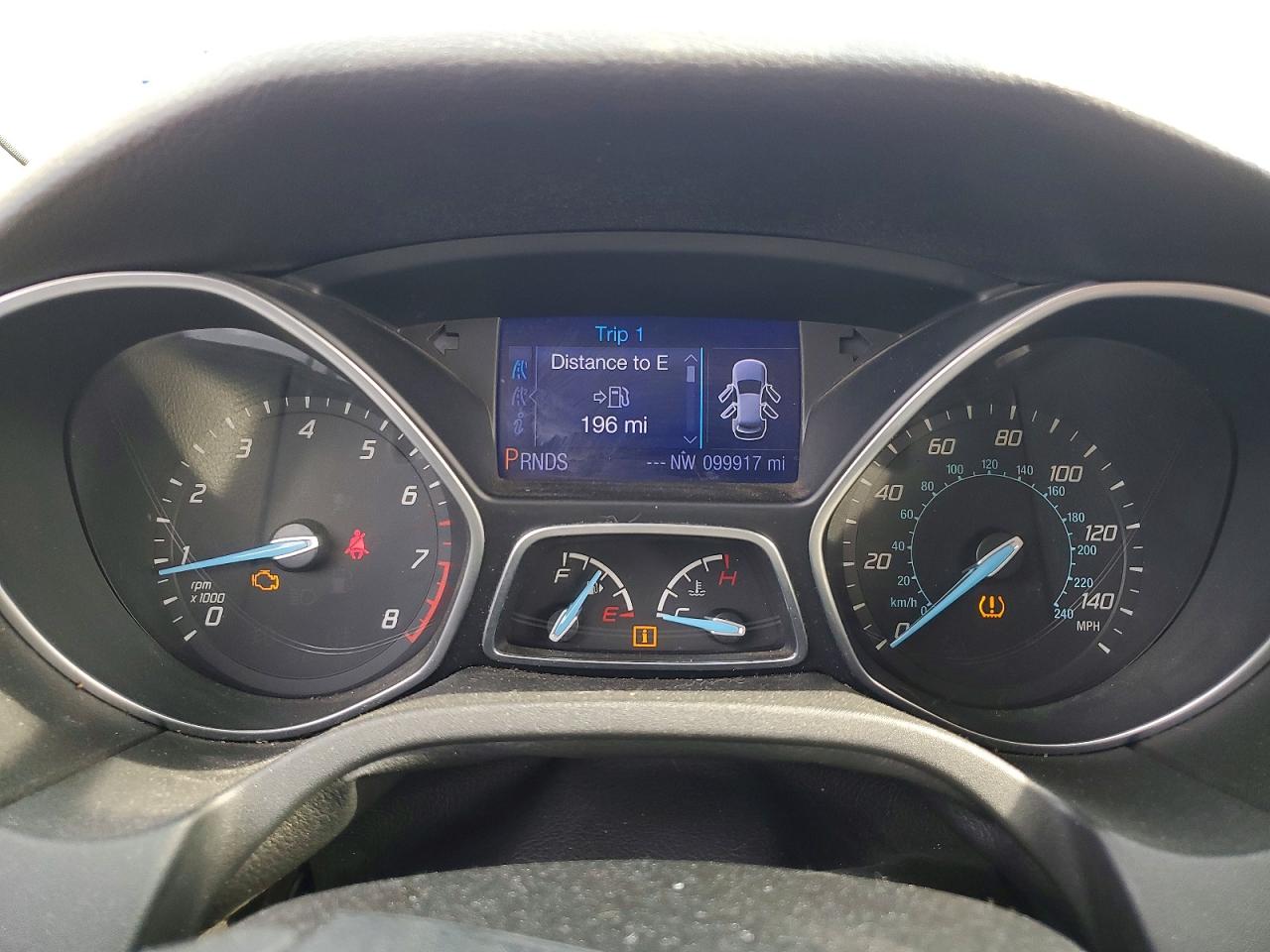 2013 FORD FOCUS SE photo 9