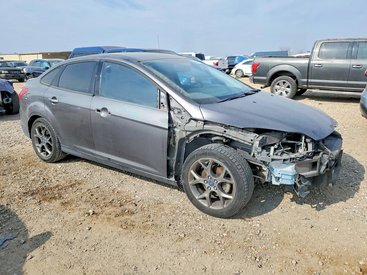 2013 FORD FOCUS SE photo 4
