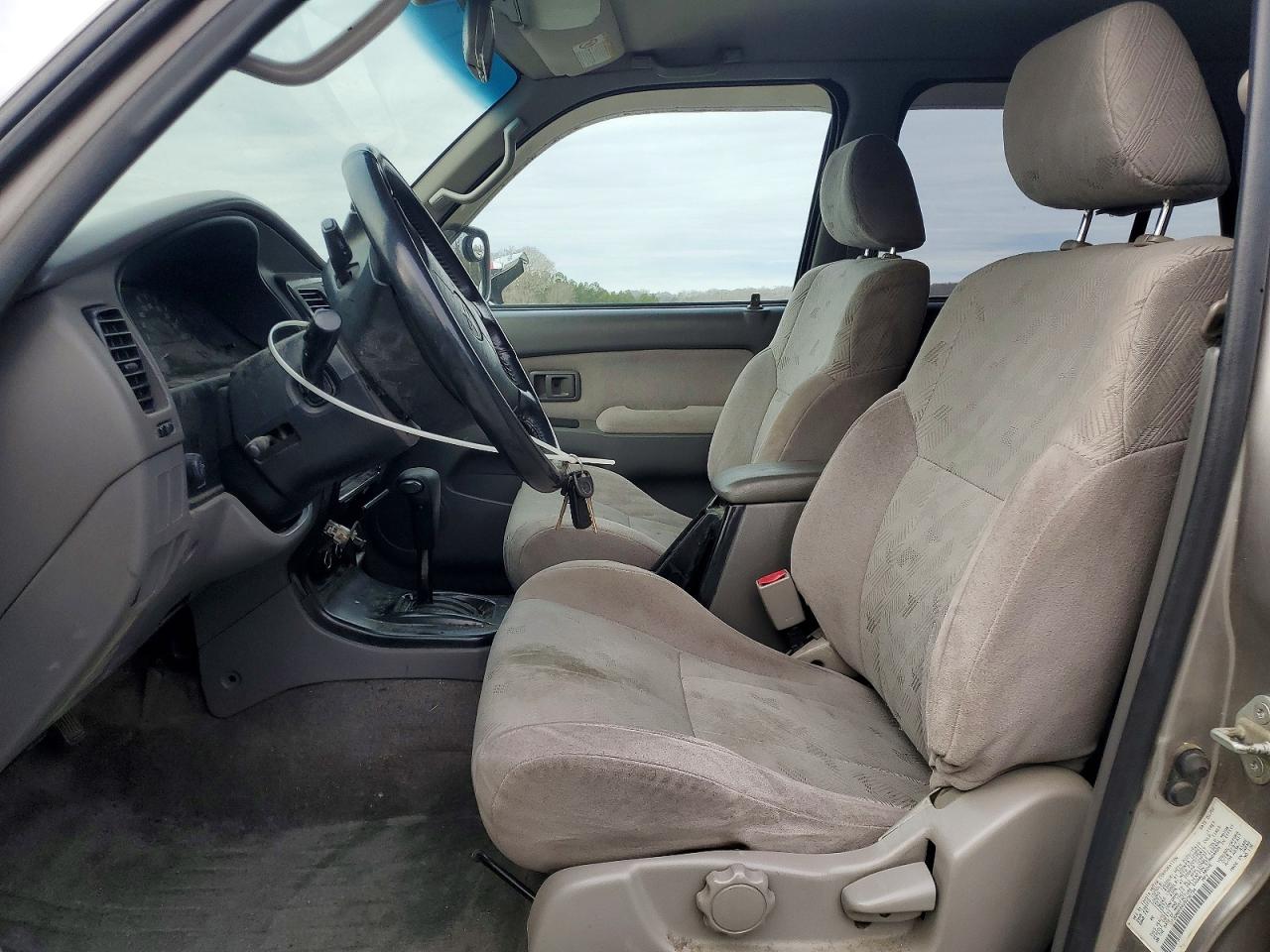 2002 TOYOTA 4RUNNER SR5 photo 7