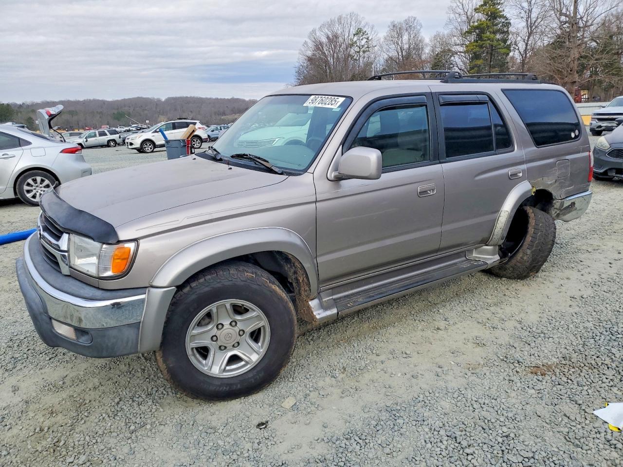 2002 TOYOTA 4RUNNER