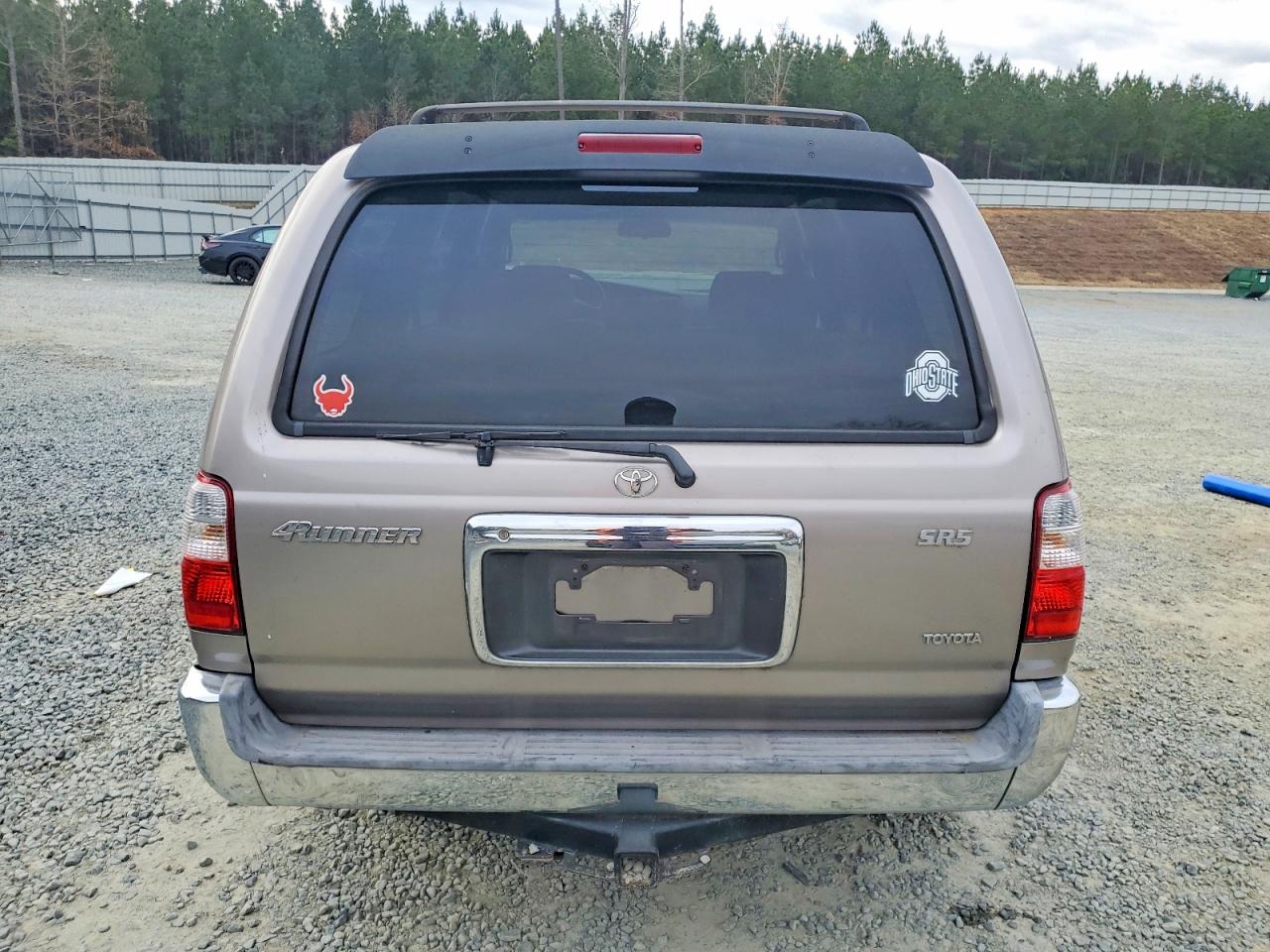 2002 TOYOTA 4RUNNER SR5 photo 6