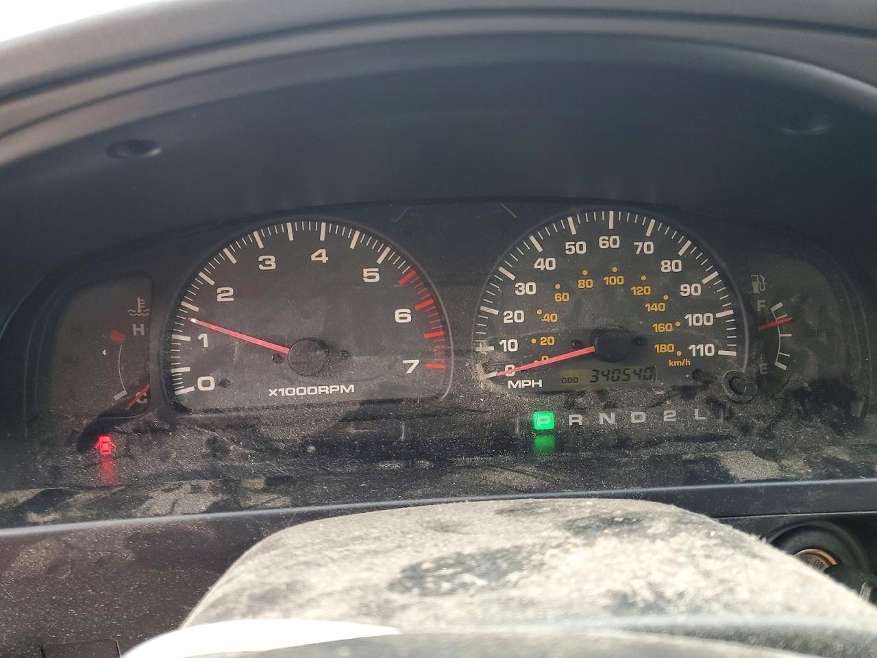 2002 TOYOTA 4RUNNER SR5 photo 9