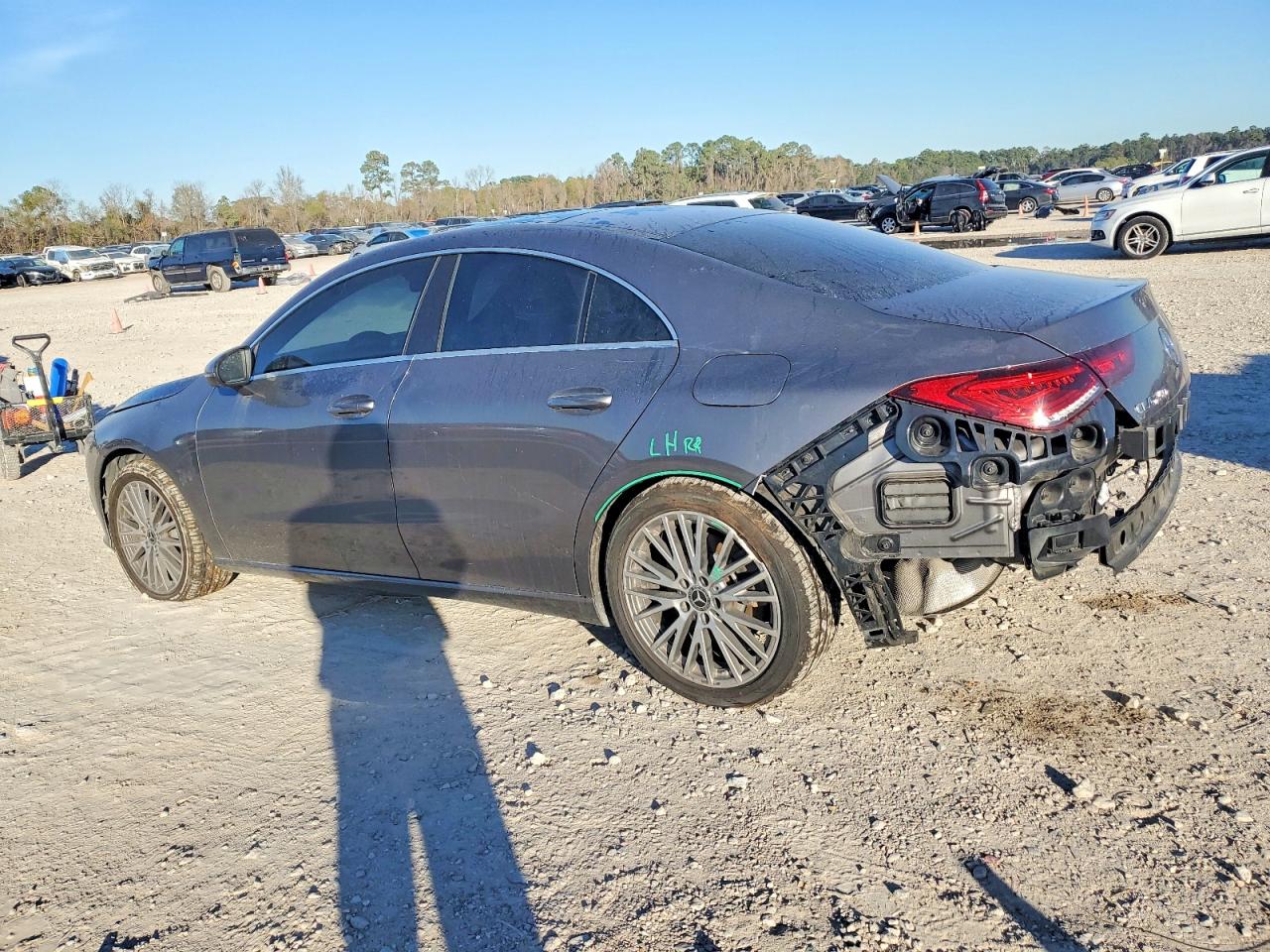 2020 MERCEDES-BENZ CLA 250 4MATIC photo 2