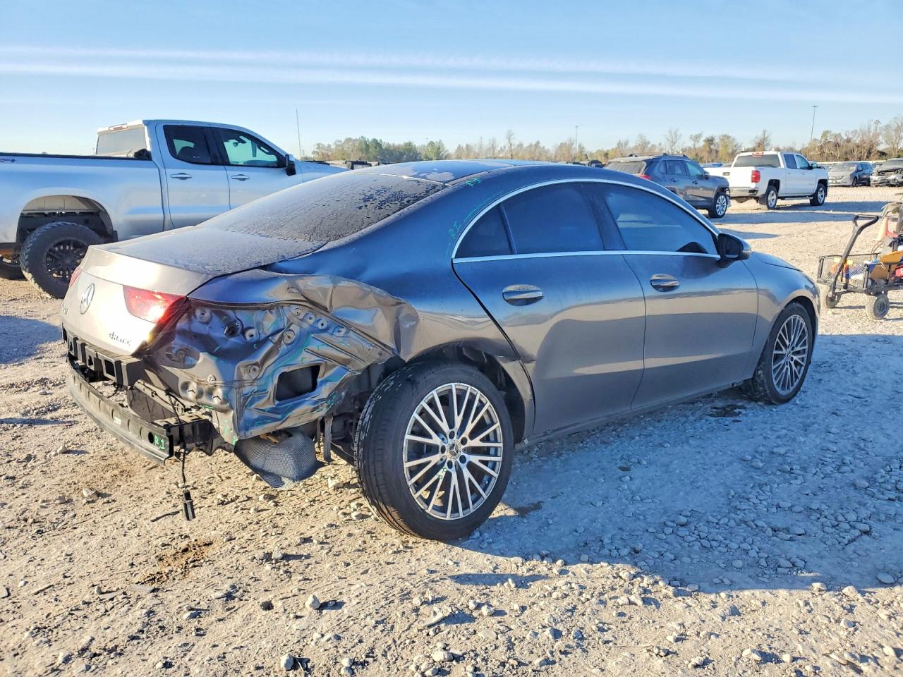 2020 MERCEDES-BENZ CLA 250 4MATIC photo 3