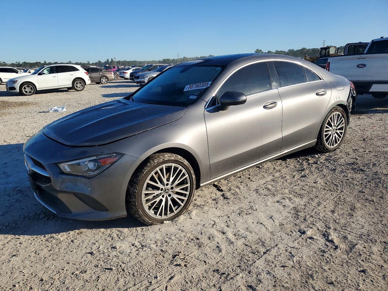 2020 MERCEDES-BENZ CLA