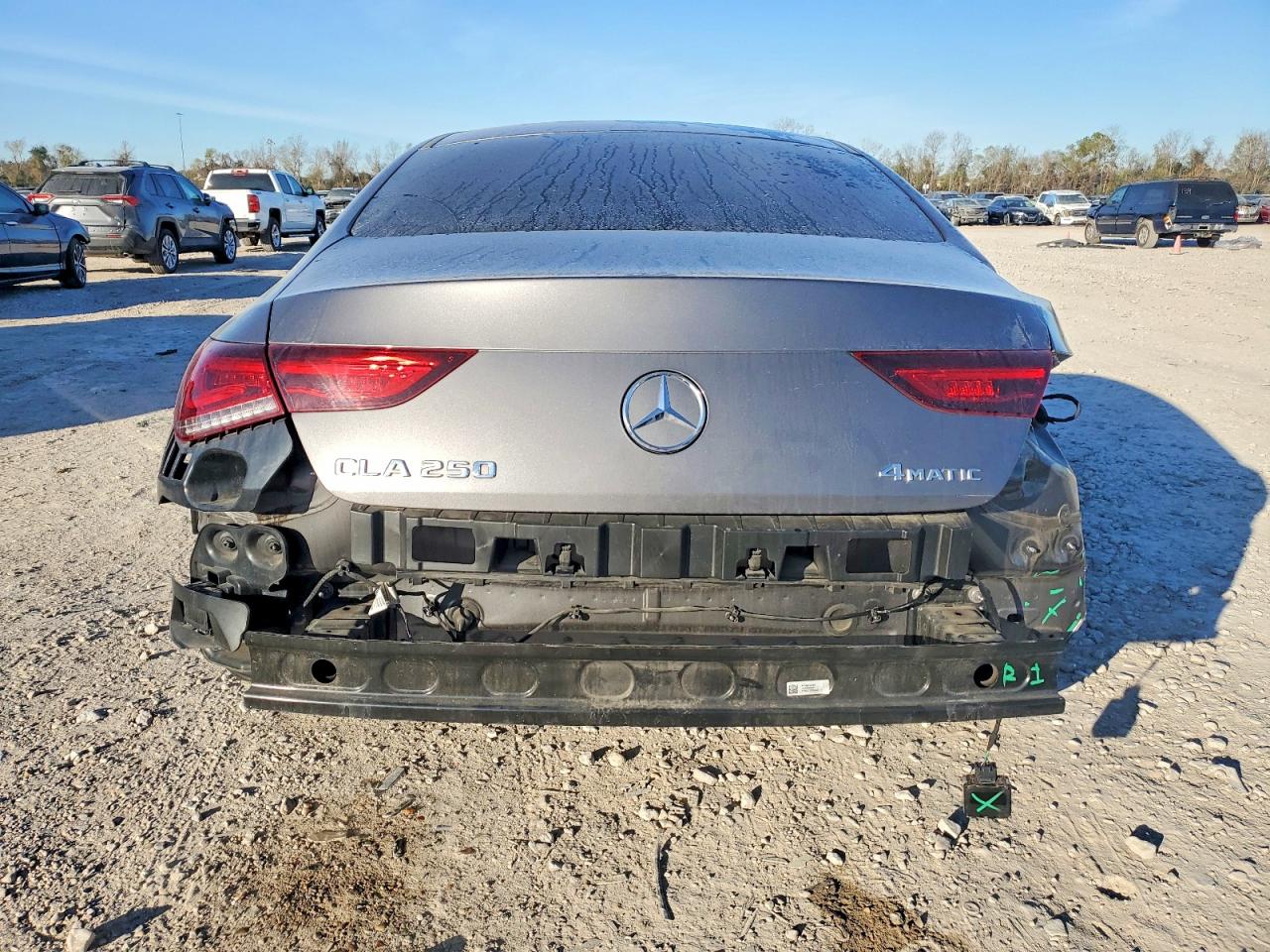 2020 MERCEDES-BENZ CLA 250 4MATIC photo 6