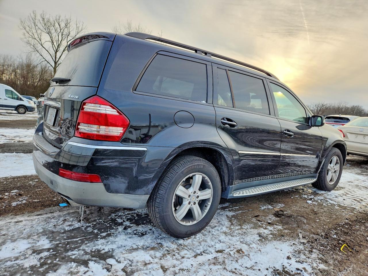 2008 MERCEDES-BENZ GL 450 4MATIC photo 3