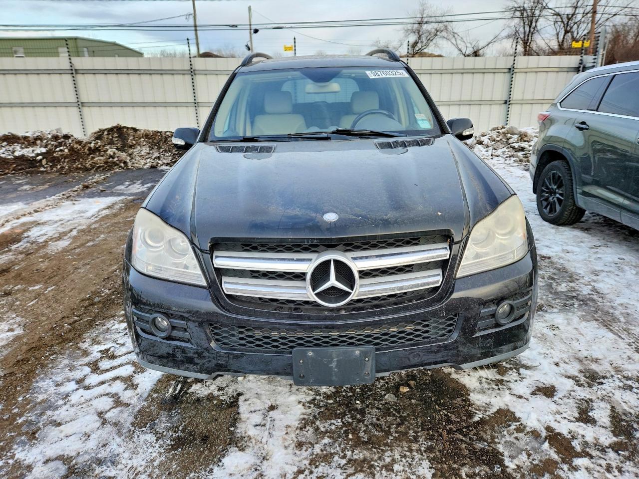2008 MERCEDES-BENZ GL 450 4MATIC photo 5