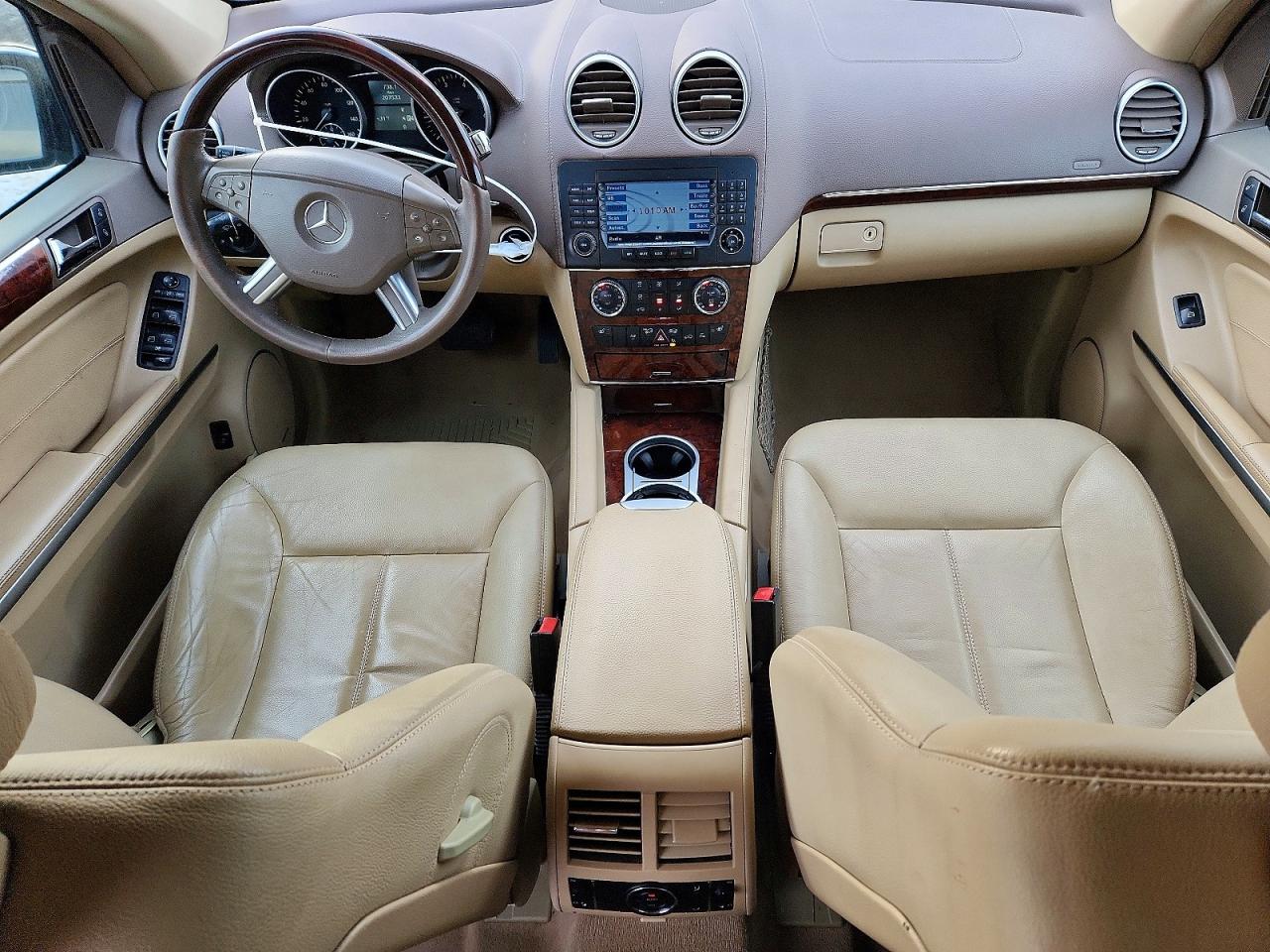 2008 MERCEDES-BENZ GL 450 4MATIC photo 8