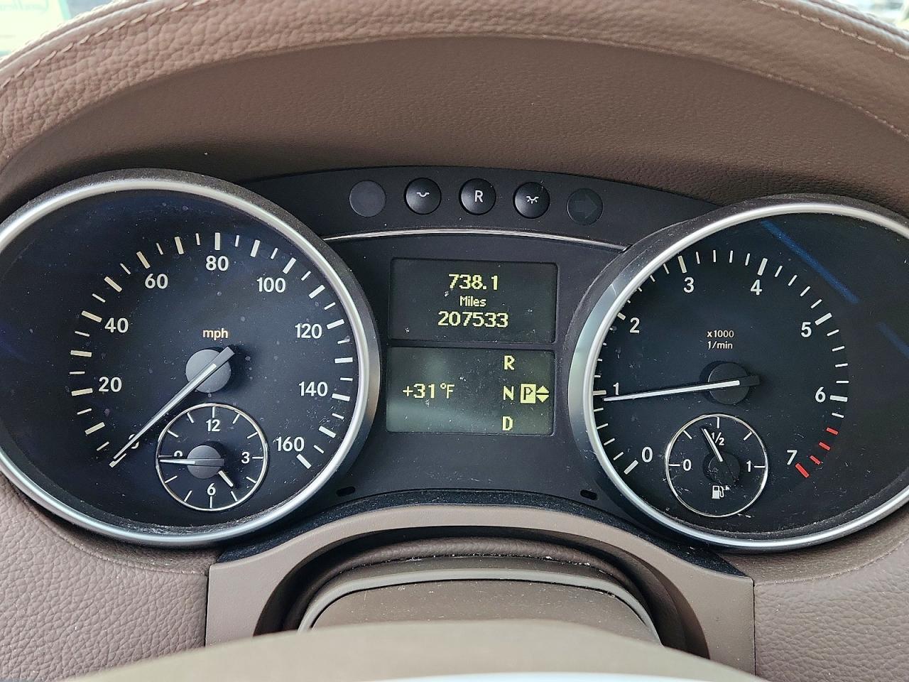 2008 MERCEDES-BENZ GL 450 4MATIC photo 9