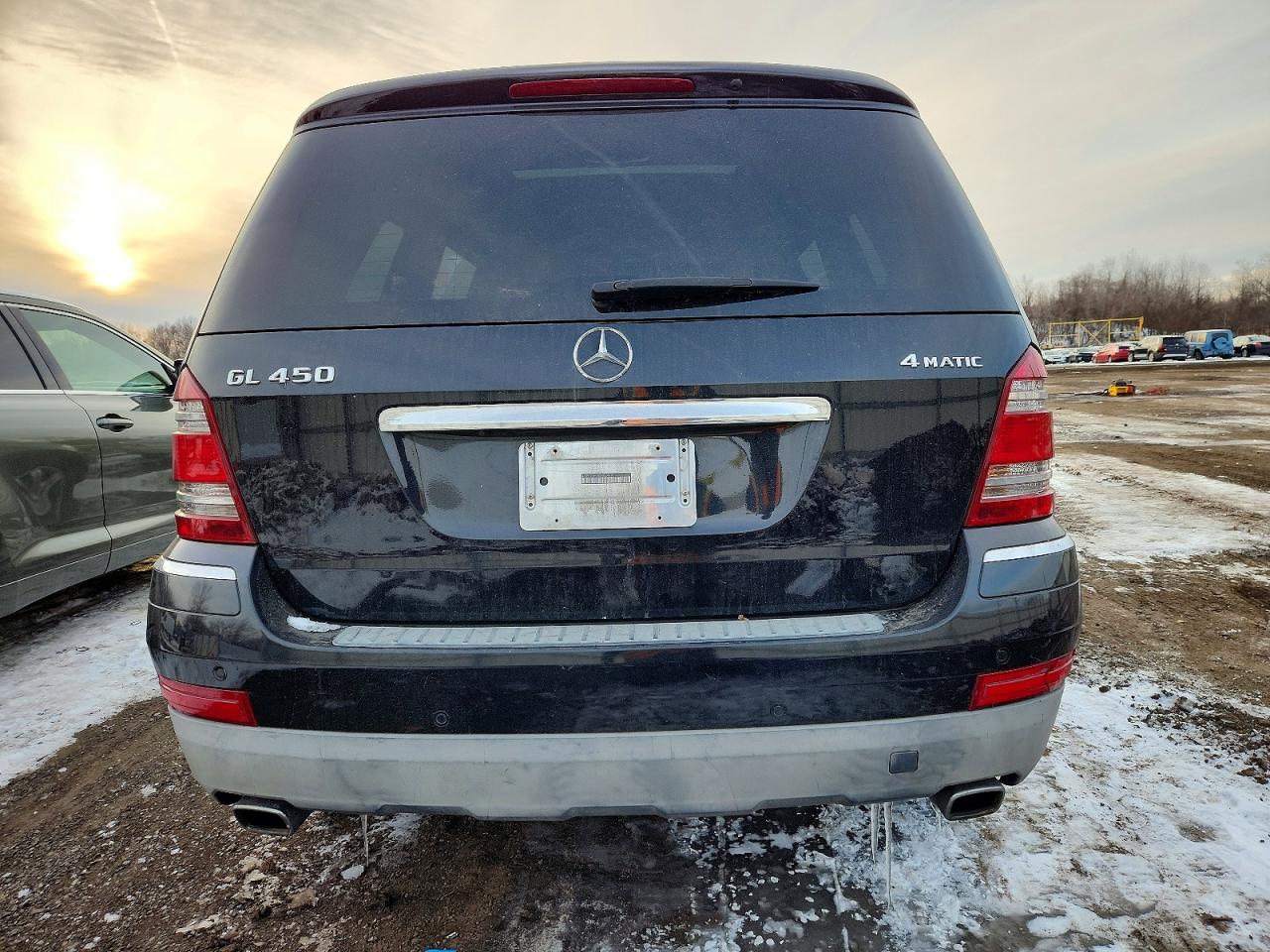 2008 MERCEDES-BENZ GL 450 4MATIC photo 6