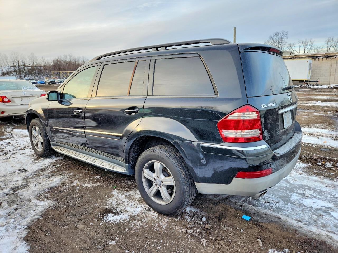 2008 MERCEDES-BENZ GL 450 4MATIC photo 2