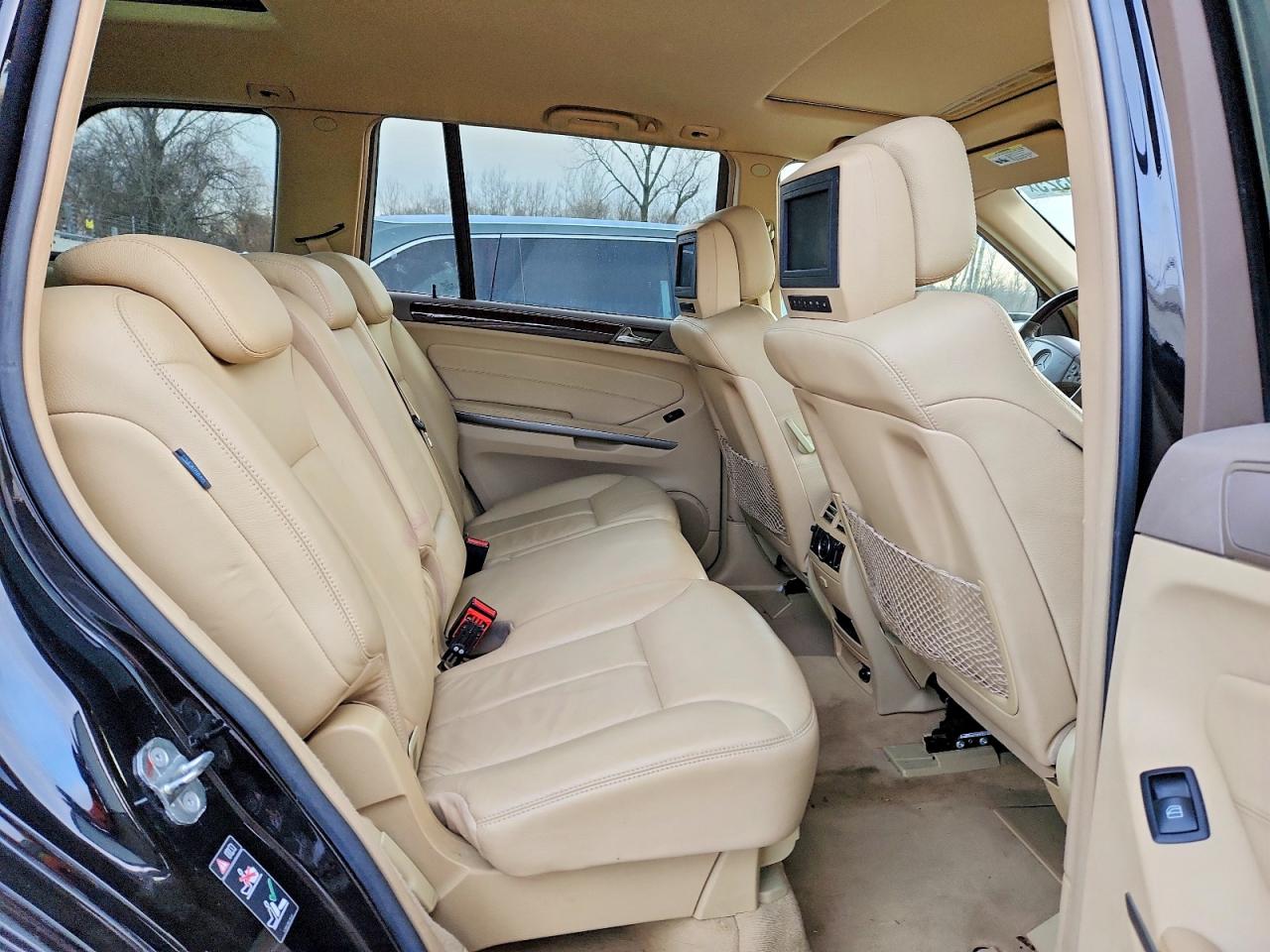 2008 MERCEDES-BENZ GL 450 4MATIC photo 11