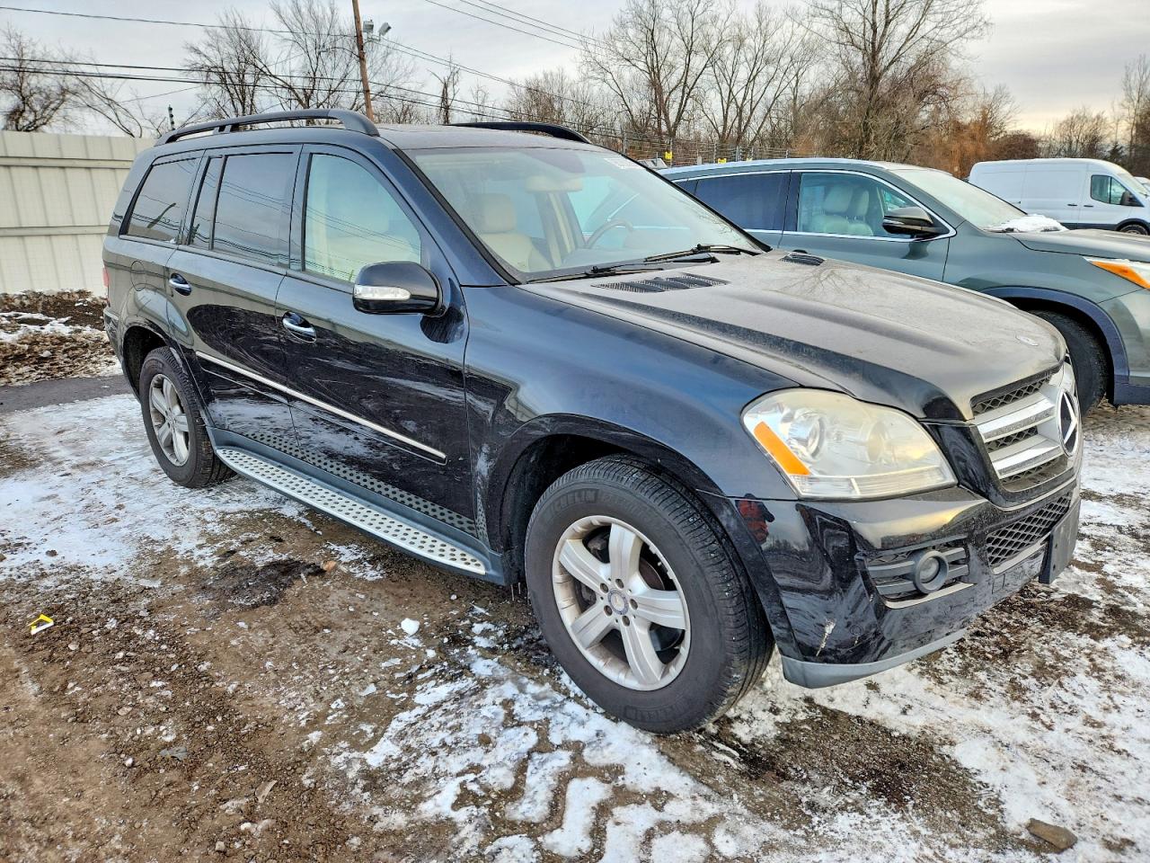 2008 MERCEDES-BENZ GL 450 4MATIC photo 4