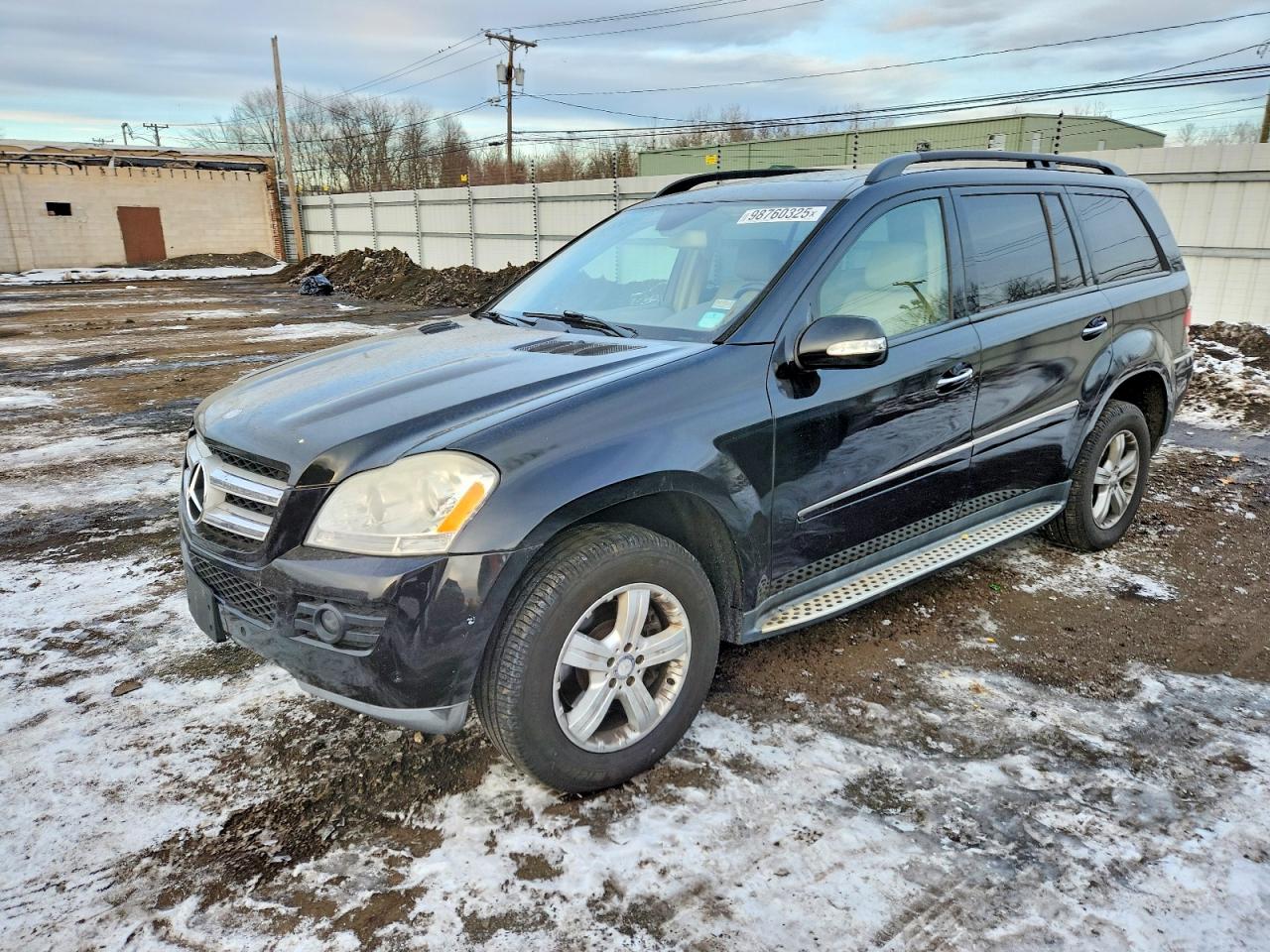 2008 MERCEDES-BENZ GL
