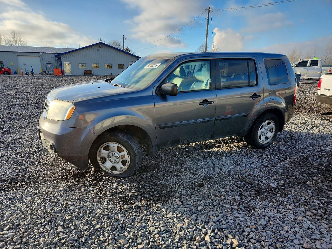 2012 HONDA PILOT