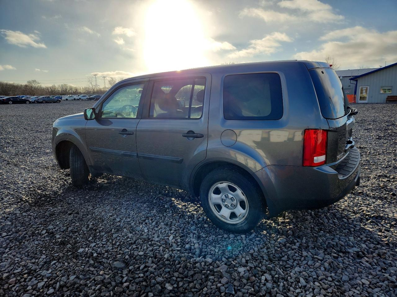 2012 HONDA PILOT LX photo 2