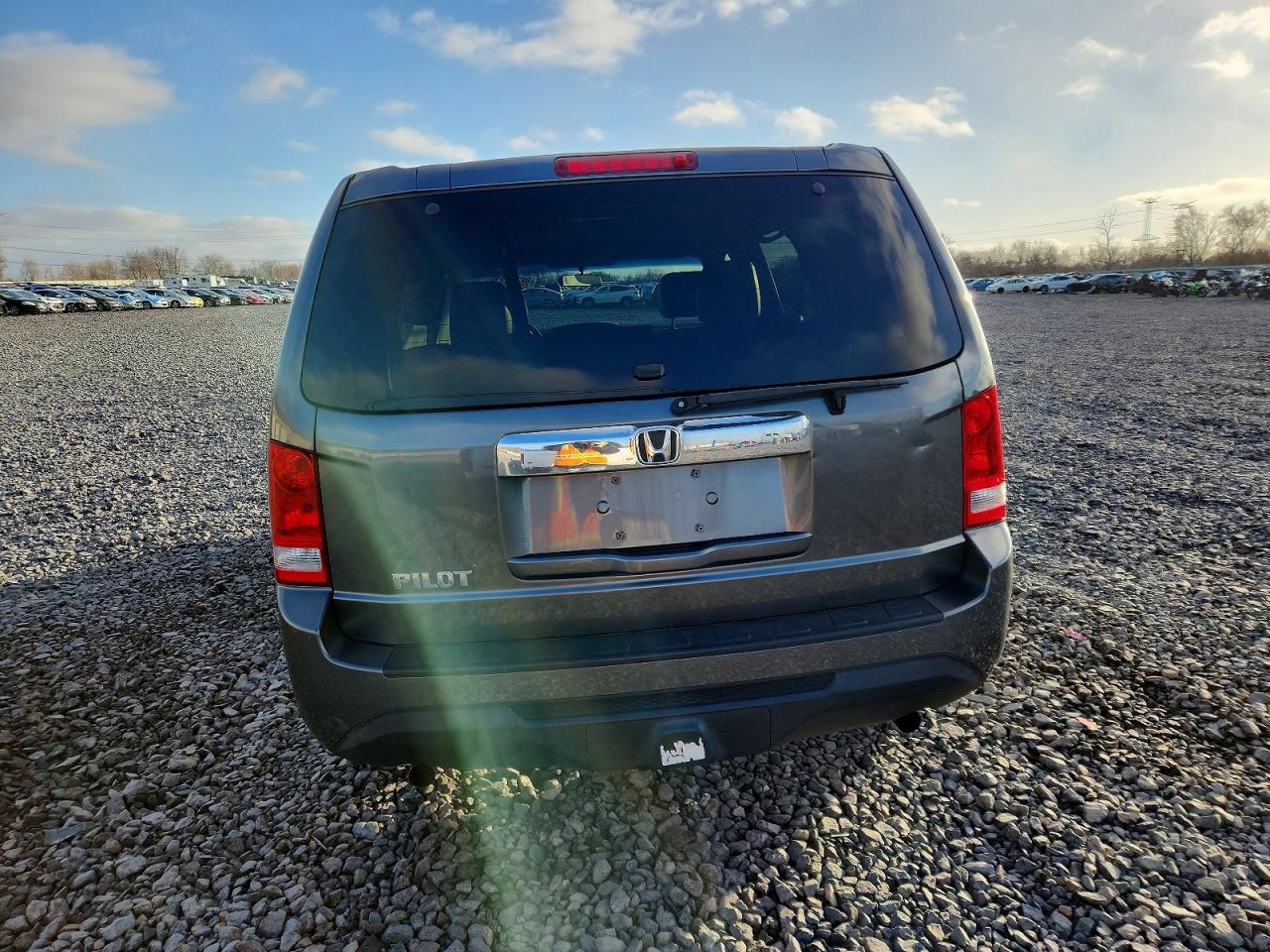2012 HONDA PILOT LX photo 6