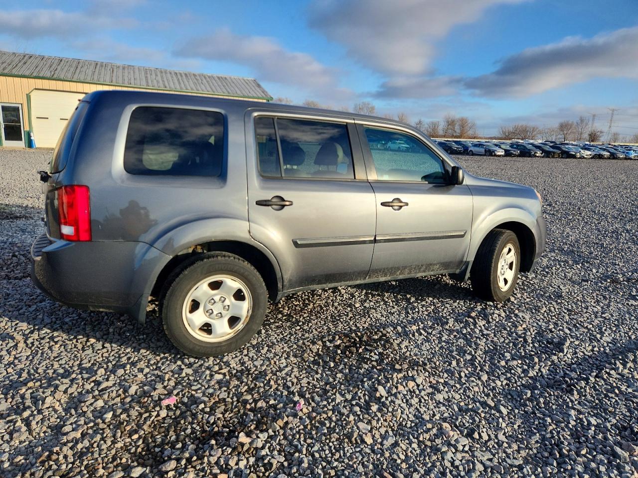 2012 HONDA PILOT LX photo 3