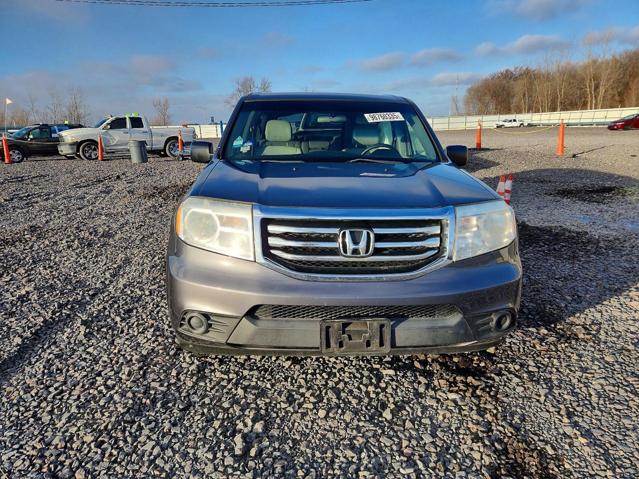 2012 HONDA PILOT LX photo 5