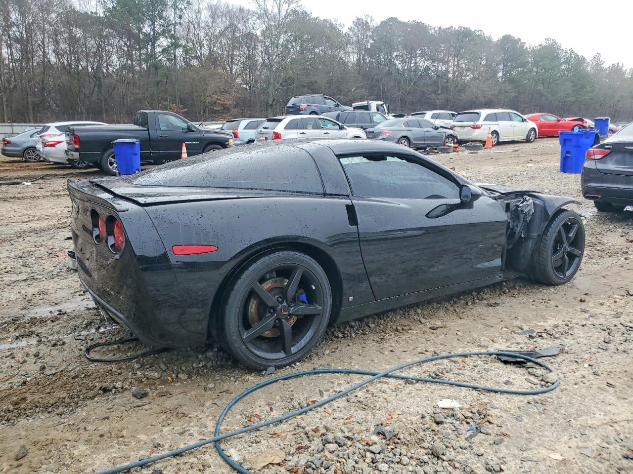 2009 CHEVROLET CORVETTE photo 3