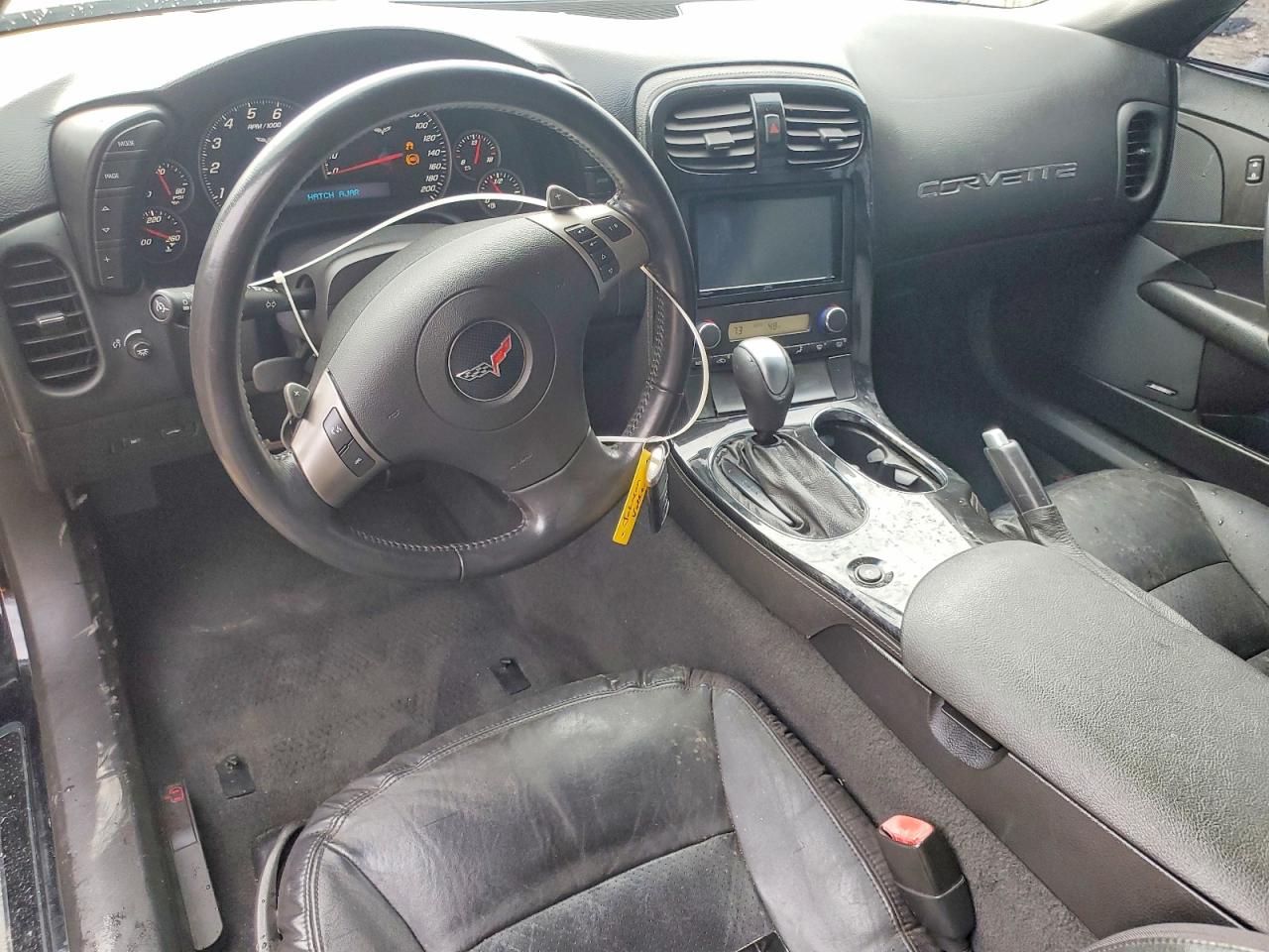 2009 CHEVROLET CORVETTE photo 8