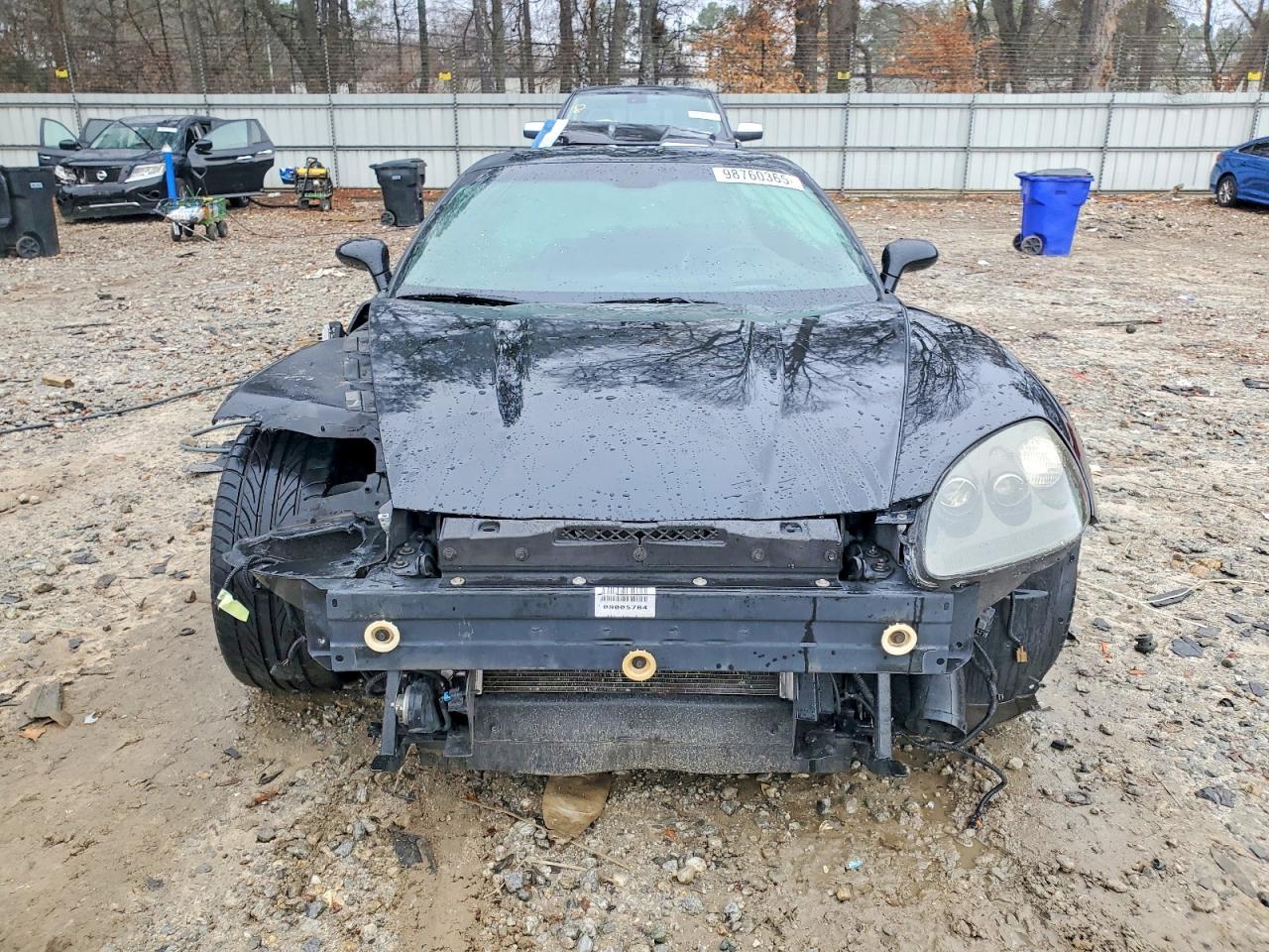 2009 CHEVROLET CORVETTE photo 5