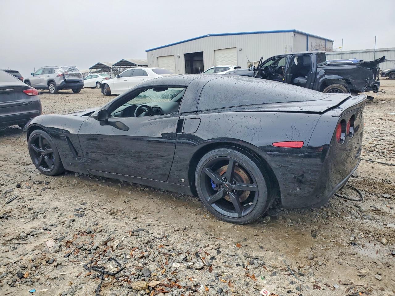 2009 CHEVROLET CORVETTE photo 2