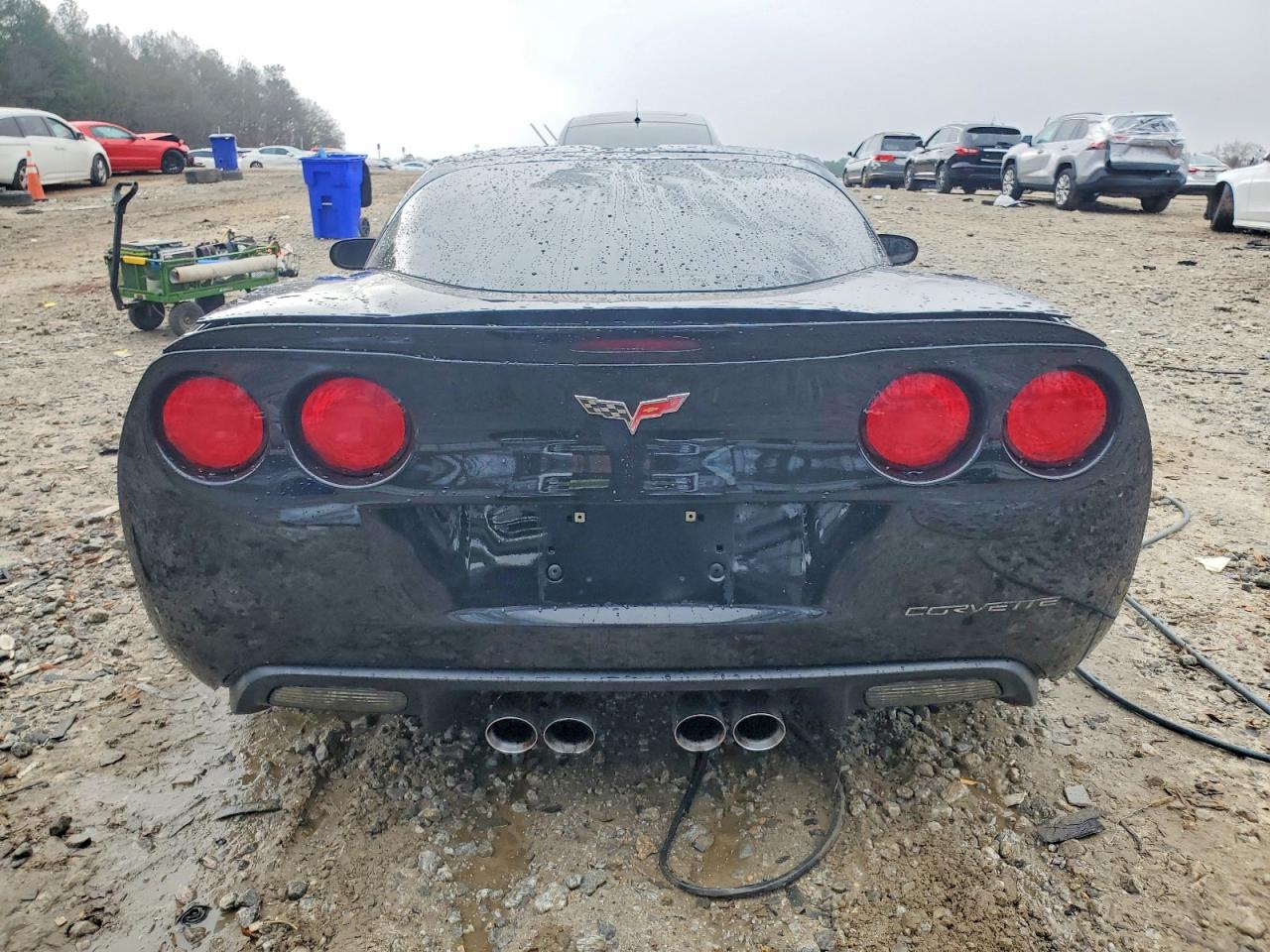 2009 CHEVROLET CORVETTE photo 6