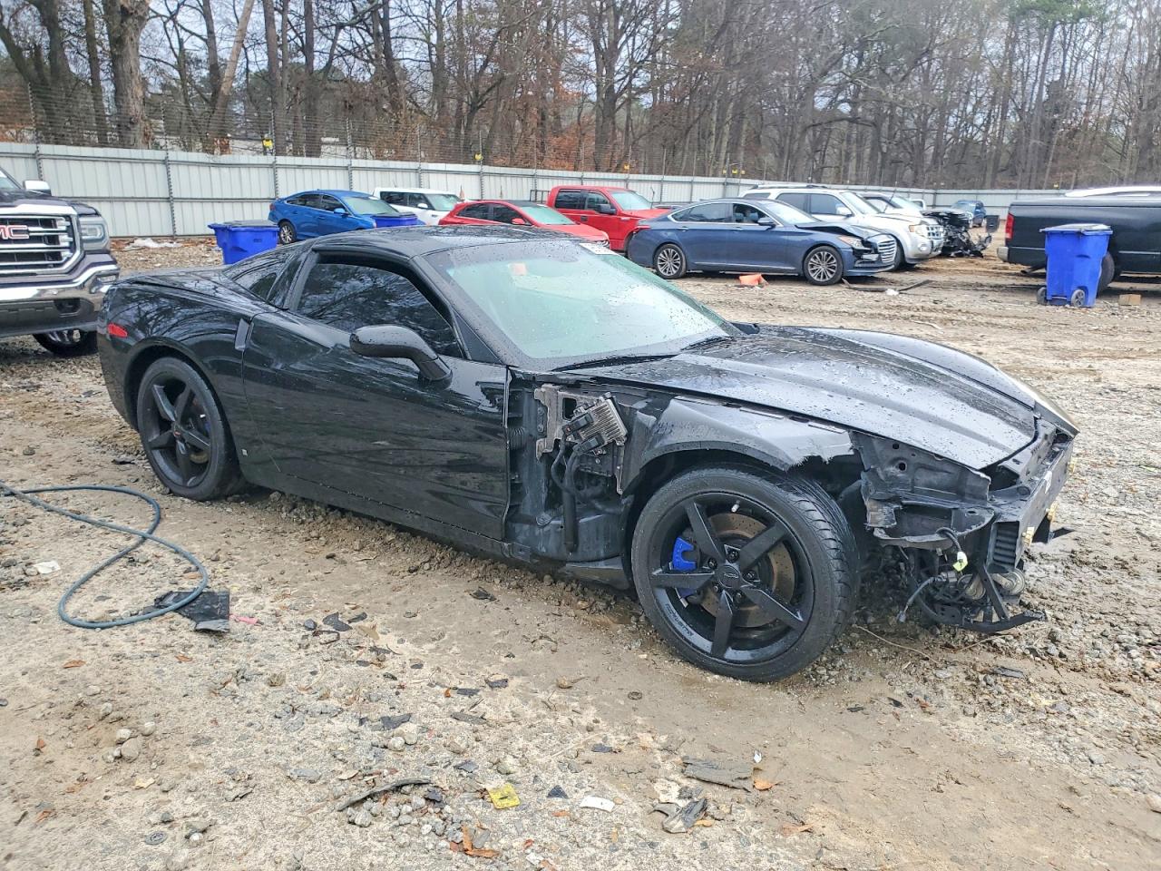 2009 CHEVROLET CORVETTE photo 4