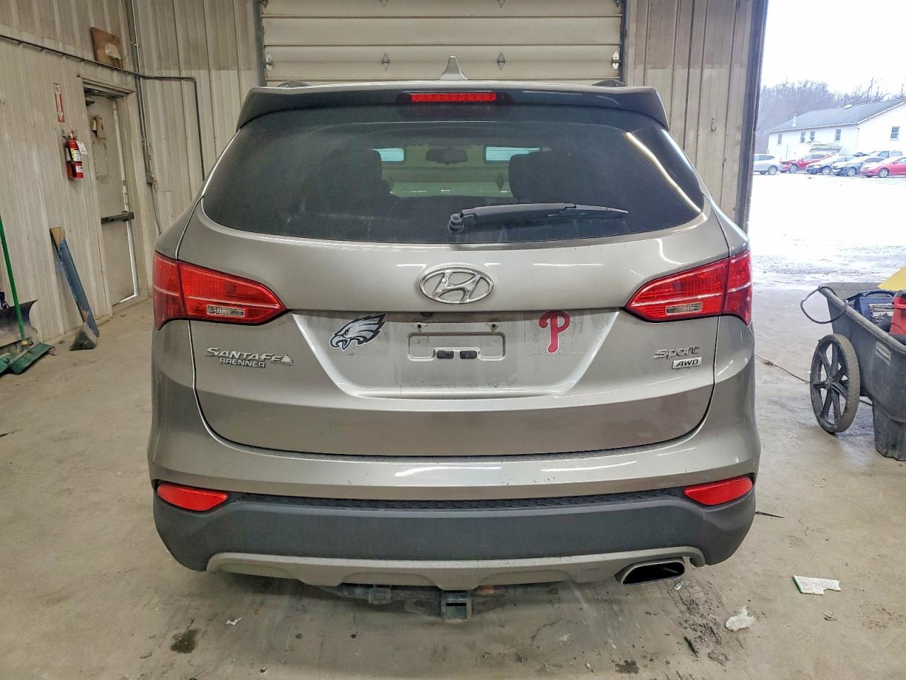 2016 HYUNDAI SANTA FE SPORT photo 6