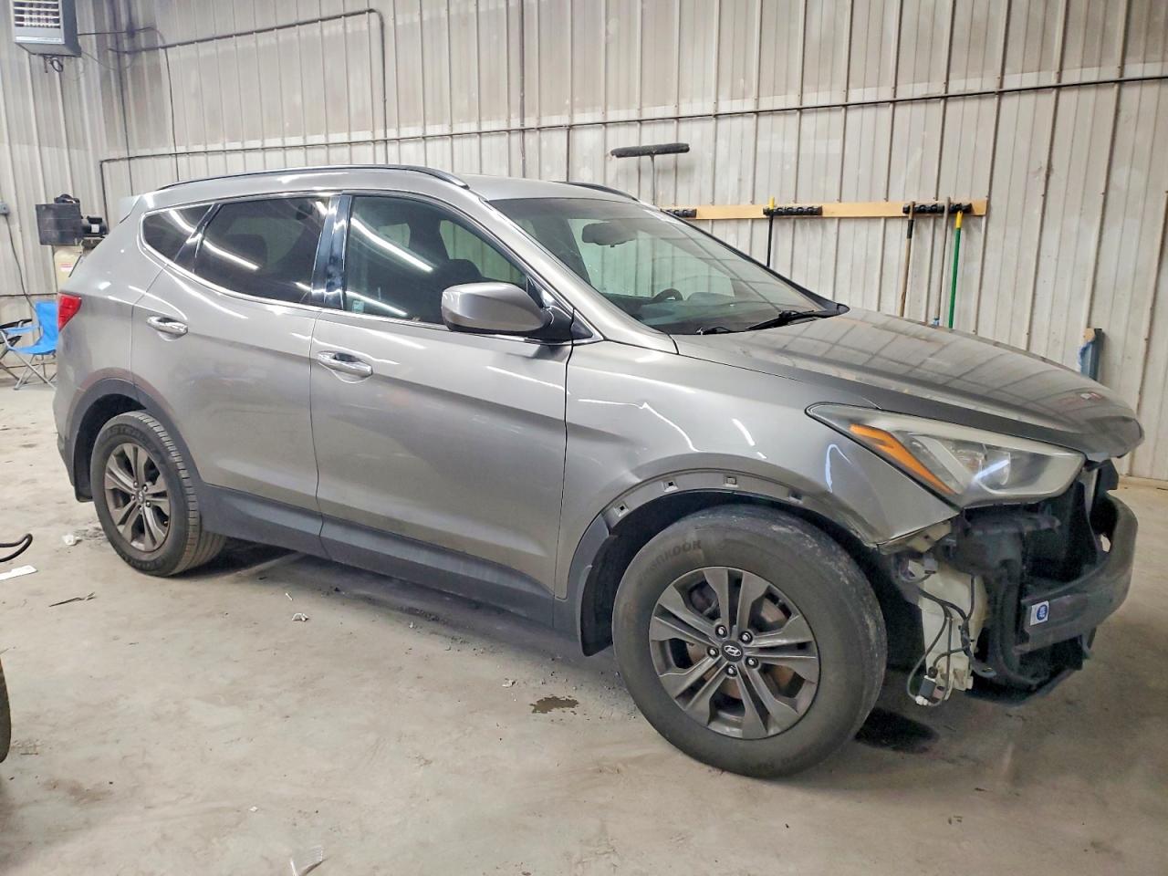 2016 HYUNDAI SANTA FE SPORT photo 4