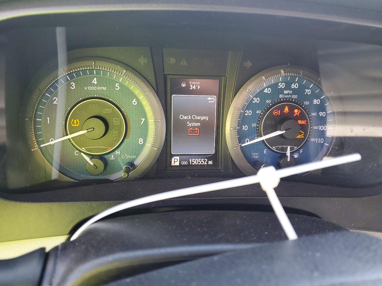 2015 TOYOTA SIENNA XLE photo 9