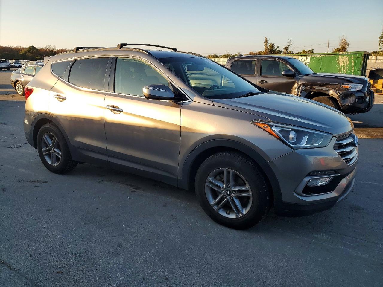 2017 HYUNDAI SANTA FE SPORT photo 4