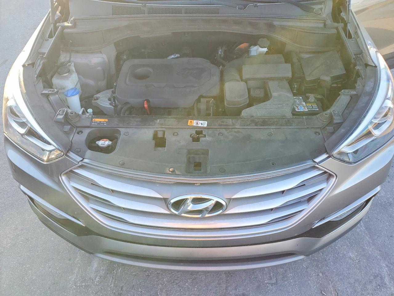 2017 HYUNDAI SANTA FE SPORT photo 12