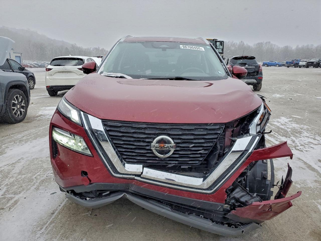 2021 NISSAN ROGUE SL photo 5