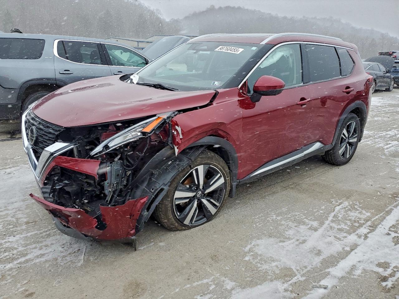 2021 NISSAN ROGUE